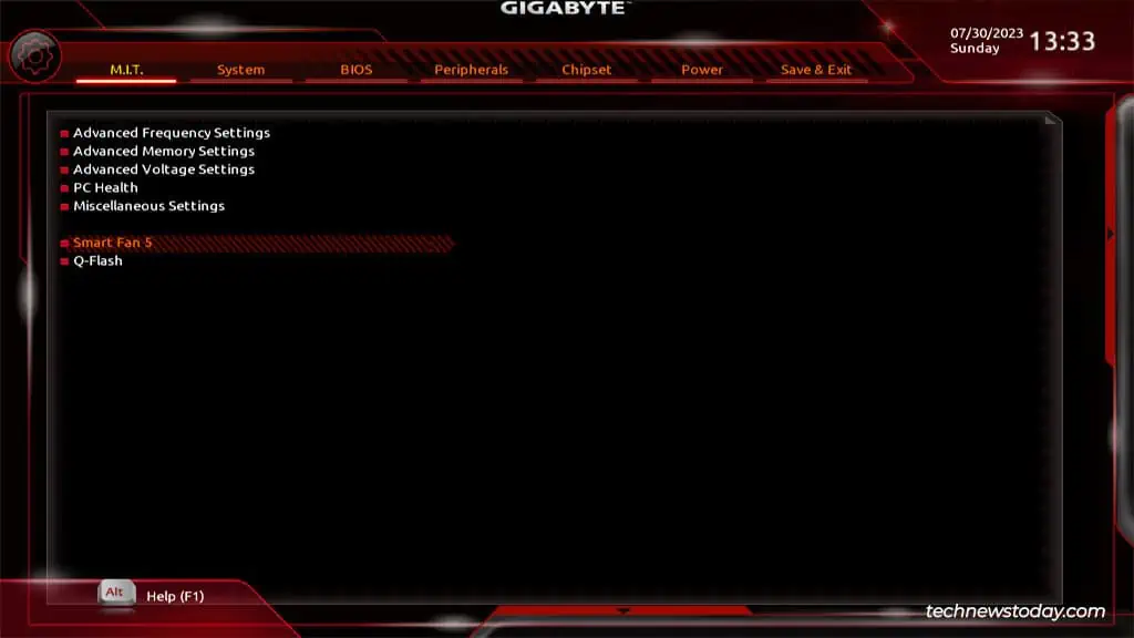 How to Control Gigabyte Fan Speed 2 gigabyte-advanced-mode-smart-fan