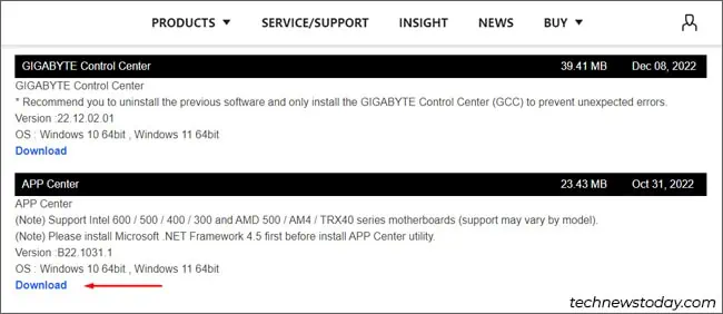 How to Control Gigabyte Fan Speed 12 gigabyte-app-center-download