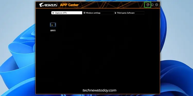 How to Control Gigabyte Fan Speed 13 gigabyte-app-center-live-update-1