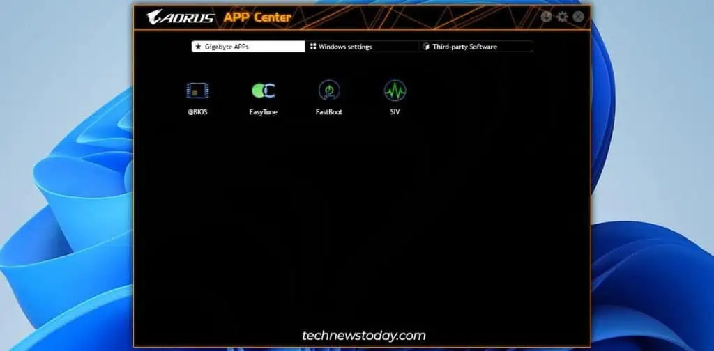 How to Control Gigabyte Fan Speed 15 gigabyte-app-center-siv-1024x504