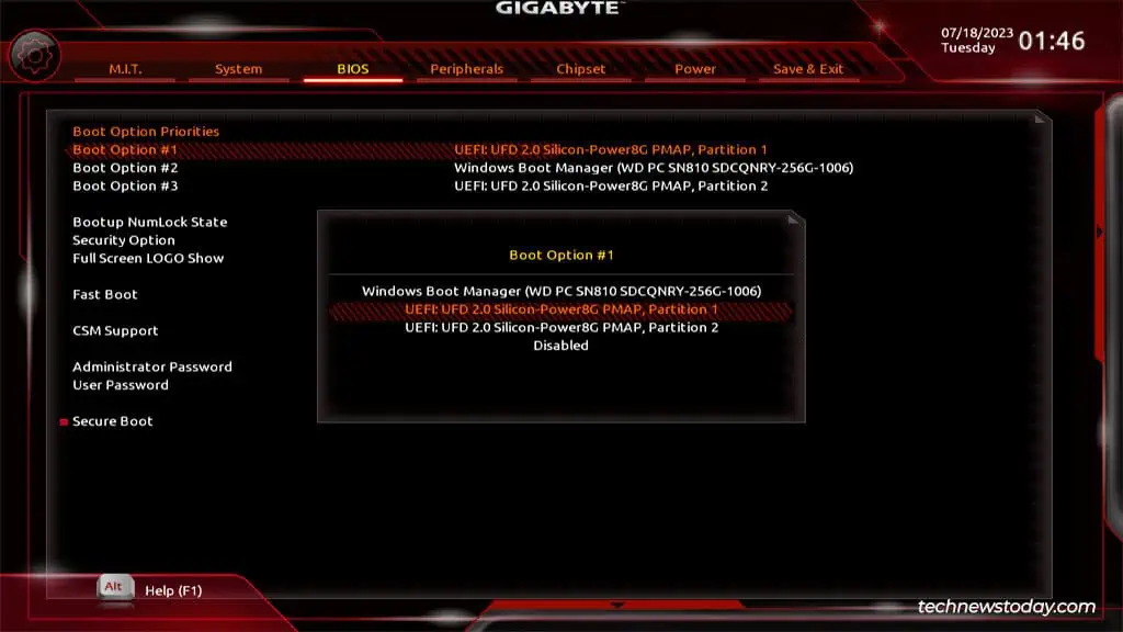 Here's How to Change Your Gigabyte Motherboard Boot Order Easily 4 gigabyte-boot-option-priority