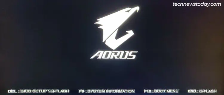 How To Enable Integrated Graphics On Gigabyte 2 gigabyte-boot-screen-bios
