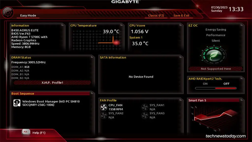 How to Control Gigabyte Fan Speed 1 gigabyte-easy-mode-smart-fan