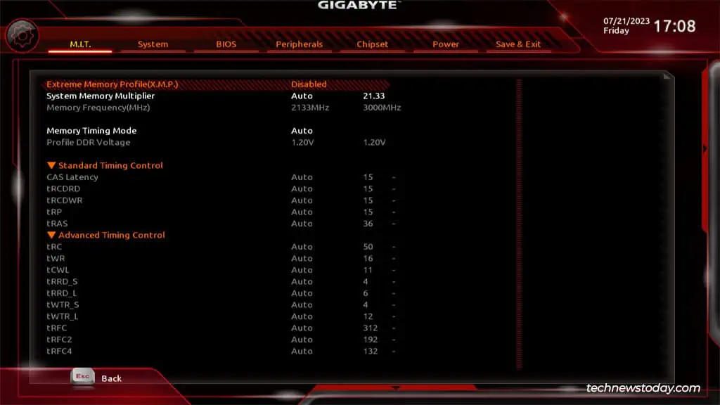 How To Enable XMP In Gigabyte BIOS 5 gigabyte-extreme-memory-profile-xmp