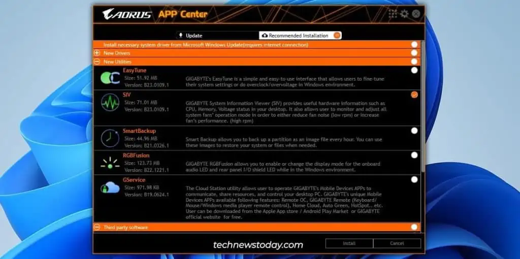 How to Control Gigabyte Fan Speed 14 gigabyte-system-information-viewer-1024x511