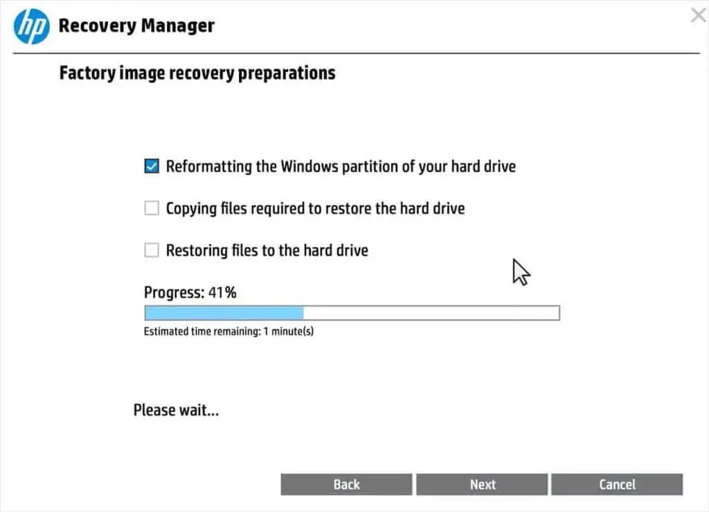 How to Factory Reset HP Laptop 13 hp-recovery-manager-factory-reset-1024x740