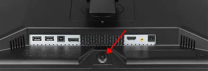 What is "OSD Locked" on LG Monitor? How to fix It? 2 lg-monitor-menu-button