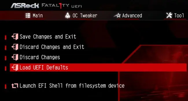 How to Reset BIOS on ASRock? 4 Effective Ways 2 loading-uefi-defaults-asrock-bios