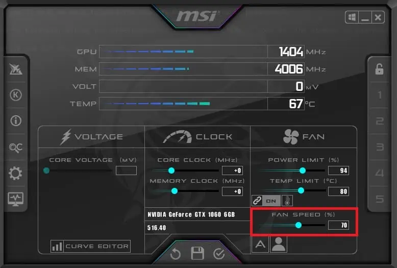 How to Control GPU Fan Speed Using MSI Afterburner 6 manual-fan-speed-configuration