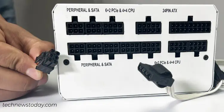 Understanding Power Supply Connectors: All Types Explained 21 molex-on-psu-side
