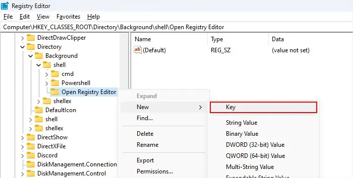 How to Open Registry Editor? 7 Possible Ways 10 new-registry-editor-key