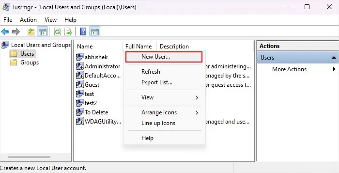 5 Ways to Create Guest Account in Windows 10 1 new-user-local-users-and-groups