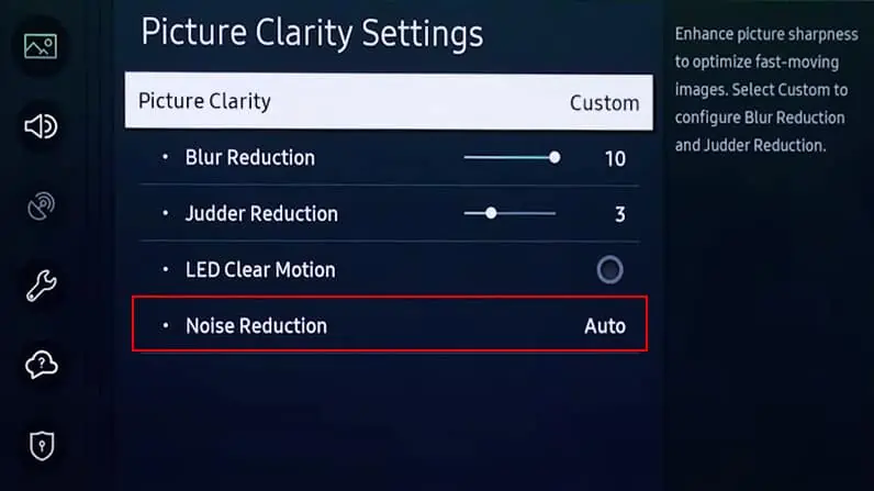 How to Reduce Noise on TV 5 noise-reduction-samsung-tv