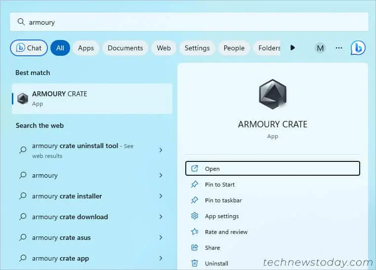 How to Check BIOS Version on ASUS? 5 Proven Ways 9 open-armoury-crate