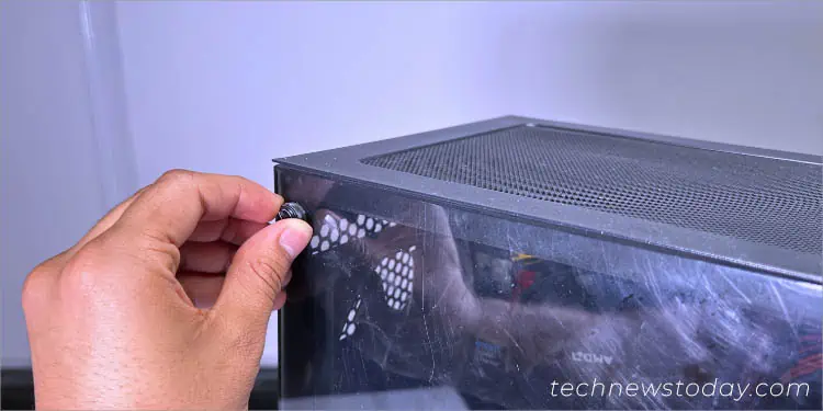 open-pc-case