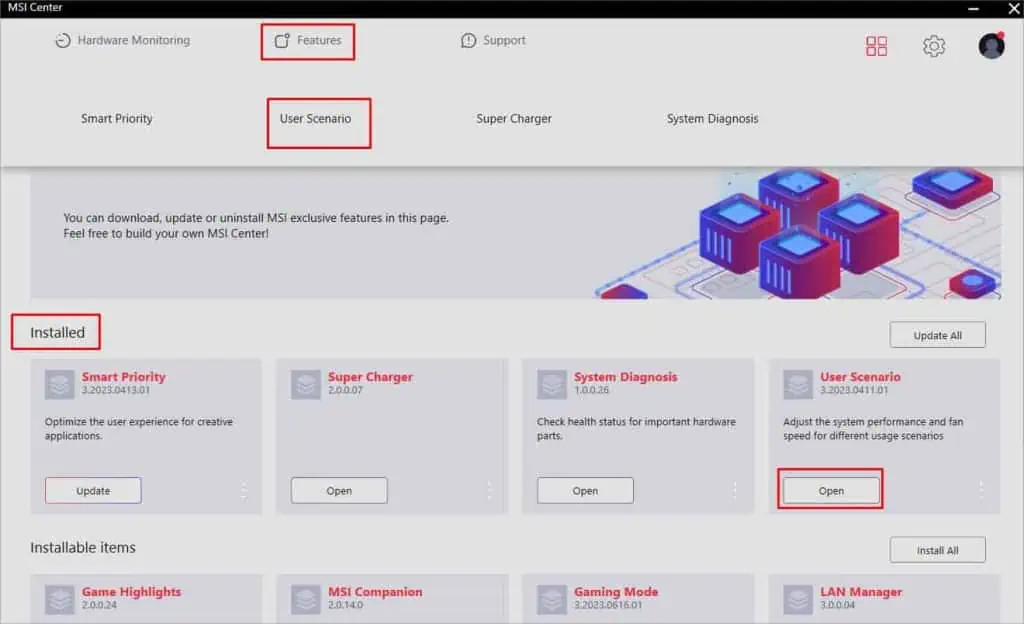 open-user-scenario-in-msi-center-1024x624