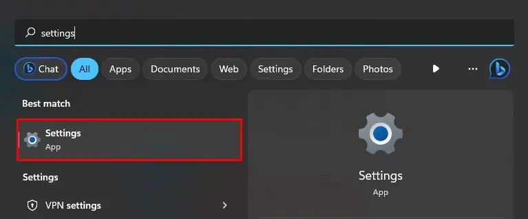 open-windows-settings