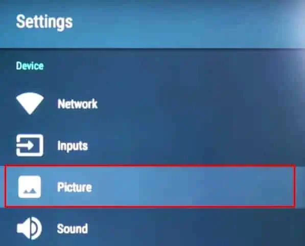 How to Reduce Noise on TV 21 picture-settings-hisense-tv