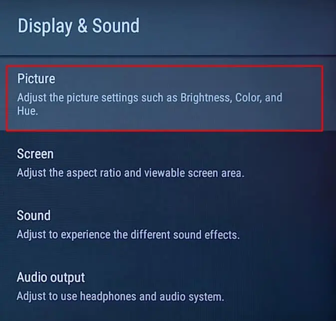 How to Reduce Noise on TV 16 picture-settings-sony-tv