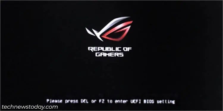 press-bios-key-to-enter-bios-utility