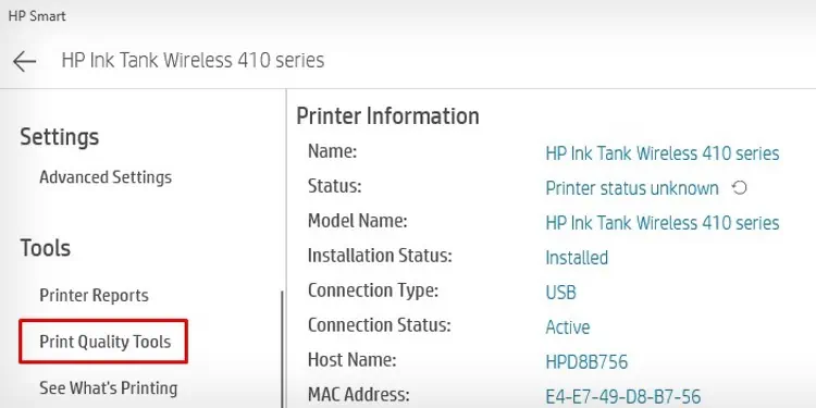 How to Unclog a Printer Head 13 print-quality-tools-on-hp-smart