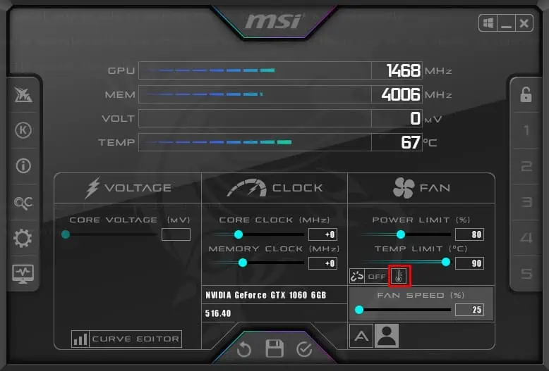 How to Control GPU Fan Speed Using MSI Afterburner 4 prioritize-power-or-temperature