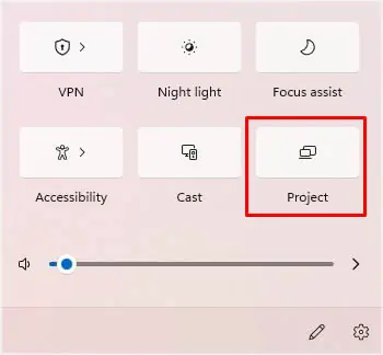 12 Ways to Fix Sceptre Monitor No Signal 7 project-from-action-center