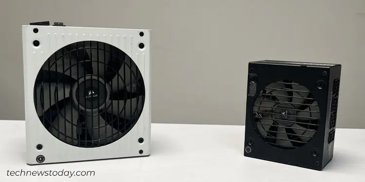 ATX vs SFX Power Supplies: Finding Your Perfect Fit 6 psu-fans-of-atx-and-sfx-power-supplies