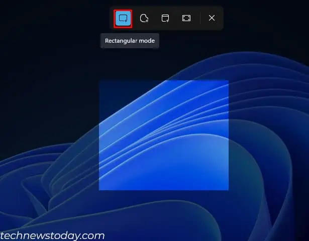 How to Screenshot on Toshiba Laptop 7 rectangle-screenshot-on-laptop