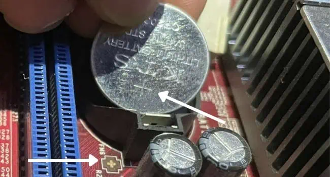 How to Reset BIOS on ASRock? 4 Effective Ways 15 reinsert-asrock-cmos-battery