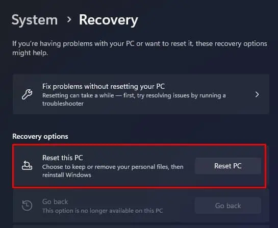 How to Factory Reset HP Laptop 2 reset-pc-factory-reset-hp-laptop