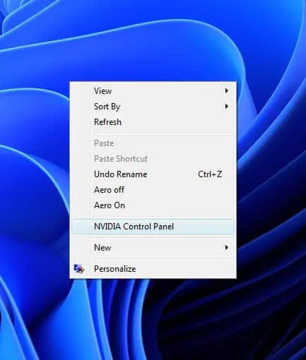 How to Change Brightness on Dell Monitor? 4 Proven Ways 5 right-click-nvidia-control-panel