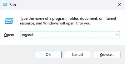 How to Open Registry Editor? 7 Possible Ways 1 run-regedit-registry-editor