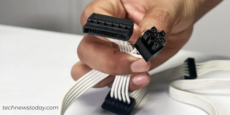 Understanding Power Supply Connectors: All Types Explained 16 sata-cable