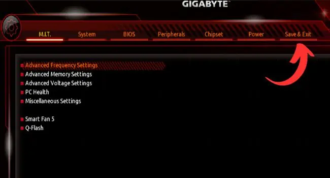 save-and-exit-gigabyte-bios