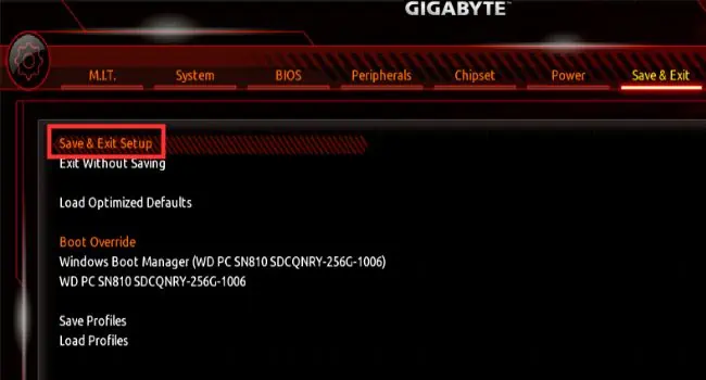 save-and-exit-setup-in-gigabyte-bios