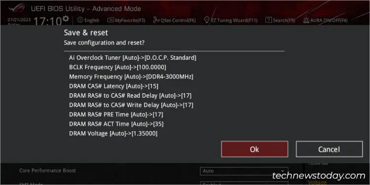 save-and-reset-asus-docp-settings