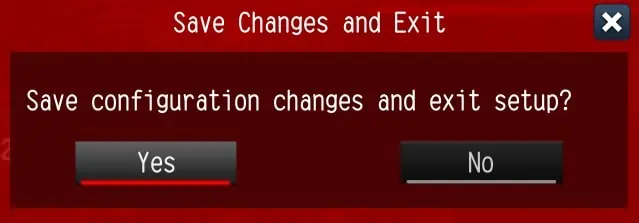 How to Reset BIOS on ASRock? 4 Effective Ways 5 save-changes-and-exit-asrock-bios