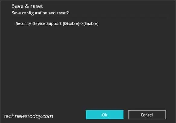 save-security-device-support-settings