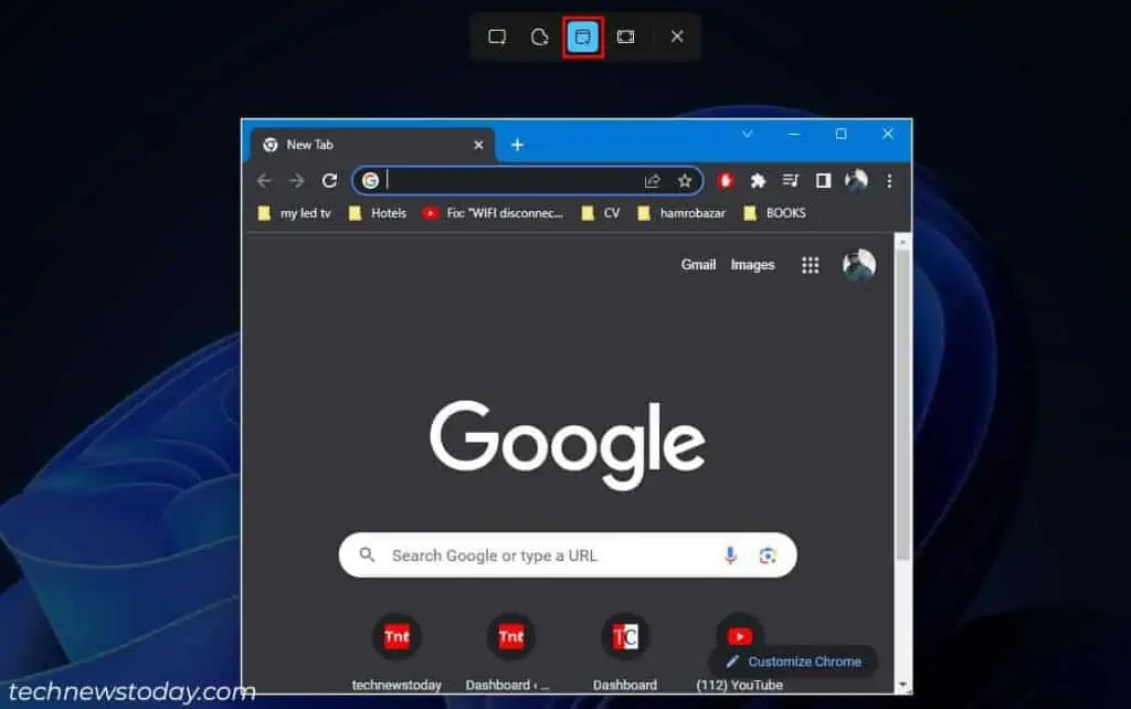 How to Screenshot on Toshiba Laptop 3 screenshot-windowed-mode-toshiba-laptop-1-1024x642