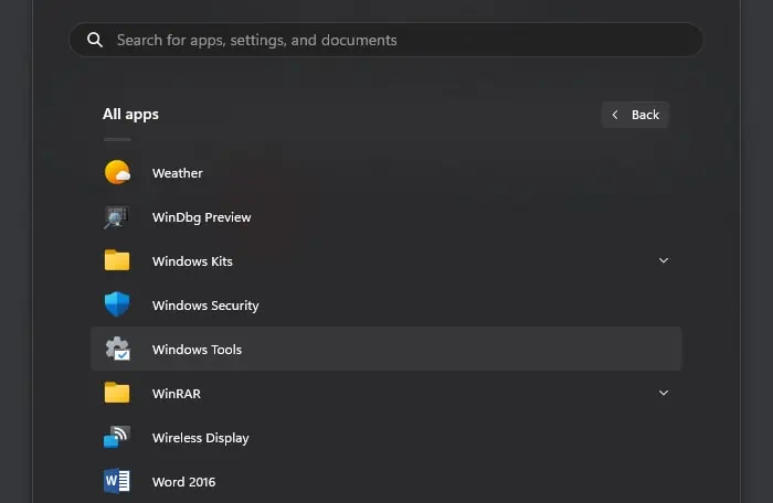 How to Open Registry Editor? 7 Possible Ways 3 search-bar-windows-tools
