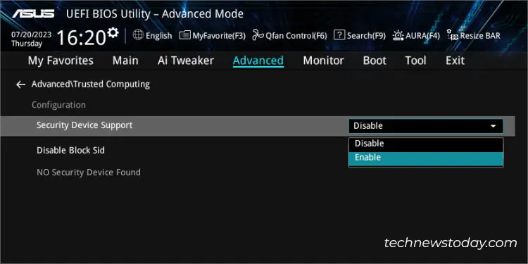 security-device-support-enable
