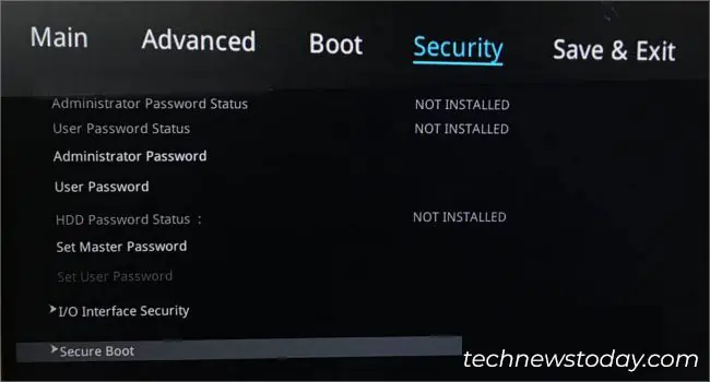 How to Enable or Disable CSM on ASUS? 7 security-secure-boot-asus