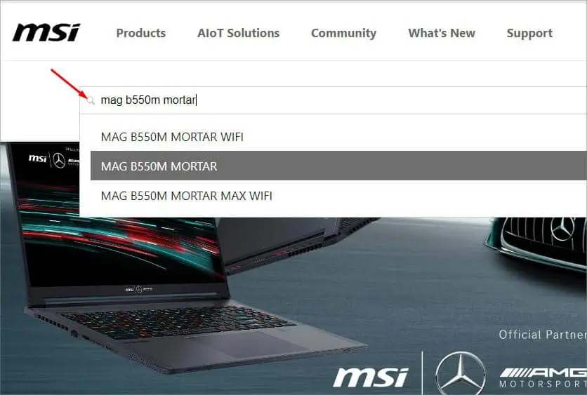 select-your-motherboard