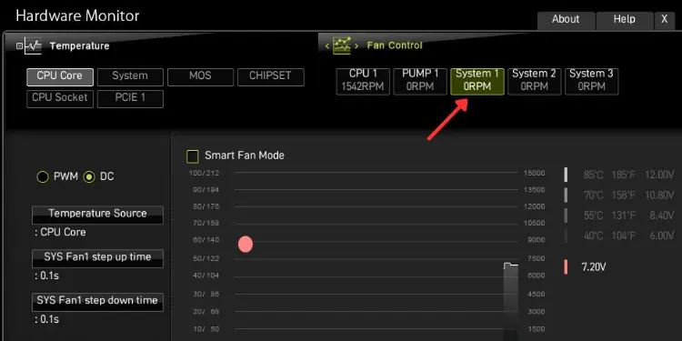 selecting-system-fan-in-msi-bios