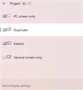 12 Ways to Fix Sceptre Monitor No Signal 8 set-duplicate-from-project-settings