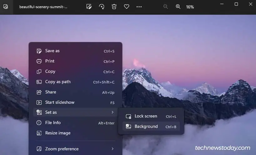 How to Make Your Desktop Look Cool and Aesthetic 1 set-wallpaper