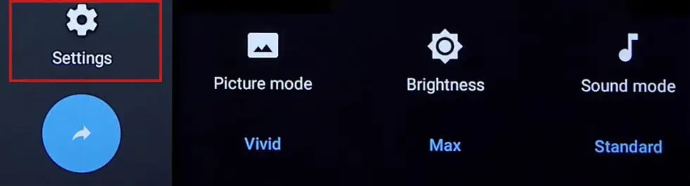 How to Reduce Noise on TV 14 settings-on-sony-tv