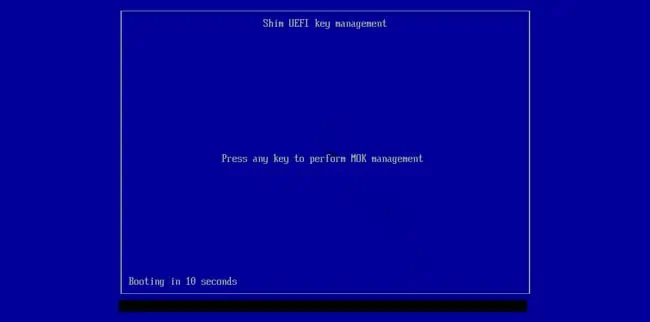 How To Enable Secure Boot Support For Ventoy 2 shim-uefi-key-management