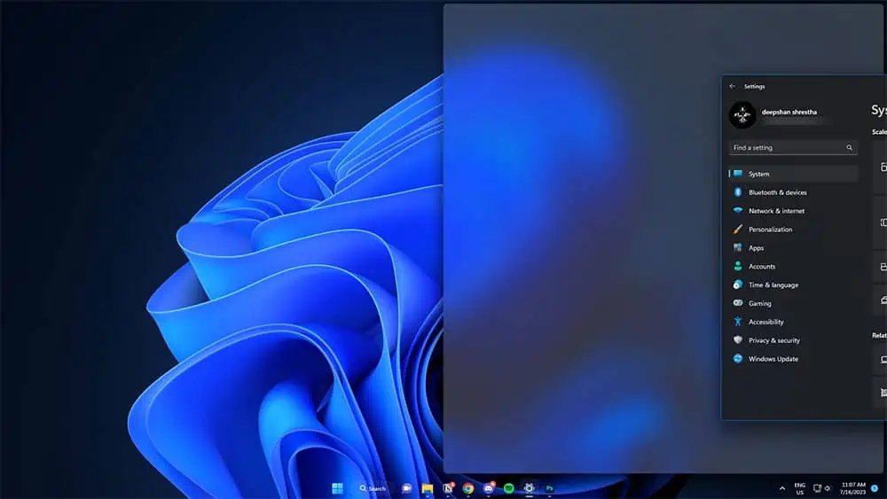 slide-the-screen-to-left-side-surface-laptop-split-screen